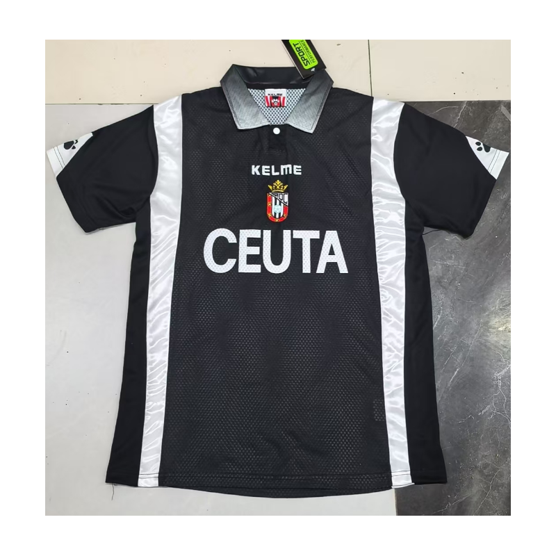 Ceuta Retro Visitante 98-00 Ceuta Retro Visitante 98-00
