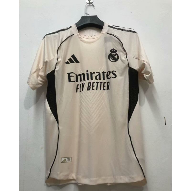 Real Madrid Entrenamiento Player Version Gris 25-26 Real Madrid Entrenamiento Player Version Gris 25-26