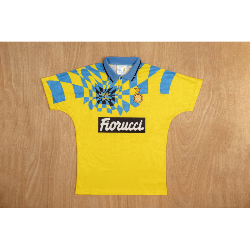 Inter de Milan Retro Tercera 92-94 Inter de Milan Retro Tercera 92-94