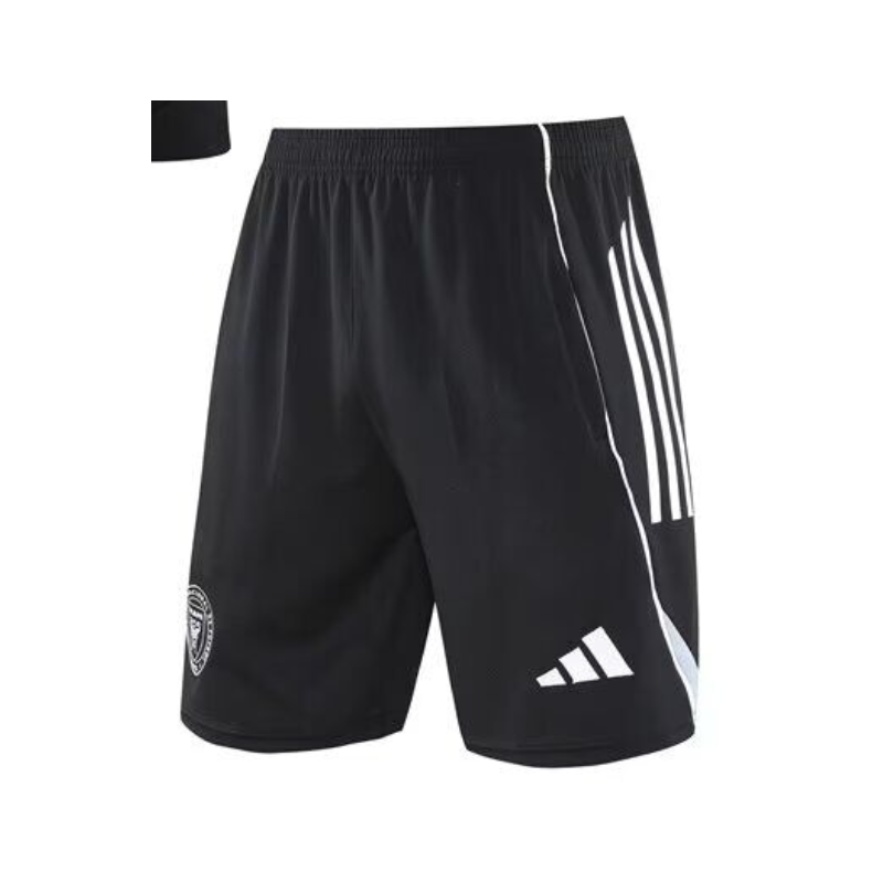 Inter Miami Pantalon Corto Entrenamiento Negro 25-26 Inter Miami Pantalon Corto Entrenamiento Negro 25-26