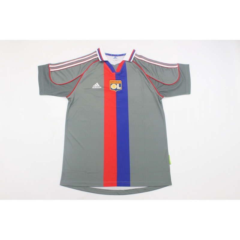 Olympique de Lyon Retro Visitante 00-01 Olympique de Lyon Retro Visitante 00-01