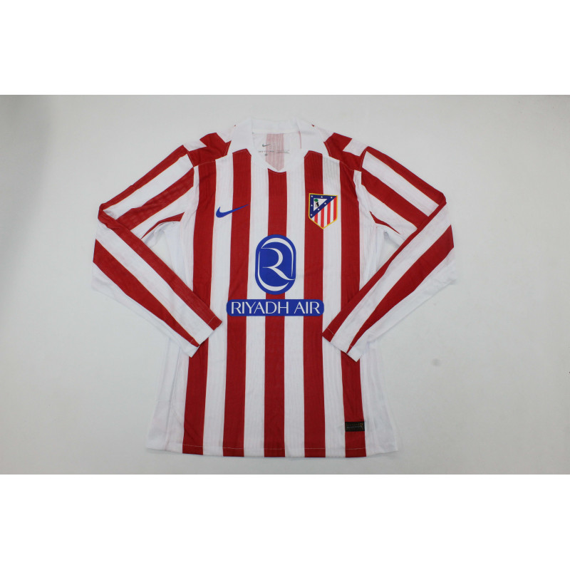 Atletico de Madrid Player Version Manga Larga Local 25-26 Atletico de Madrid Player Version Manga Larga Local 25-26