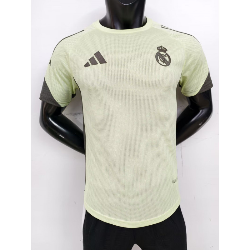 Real Madrid Entrenamiento Player Version Verde Claro 25-26 Real Madrid Entrenamiento Player Version Verde Claro 25-26