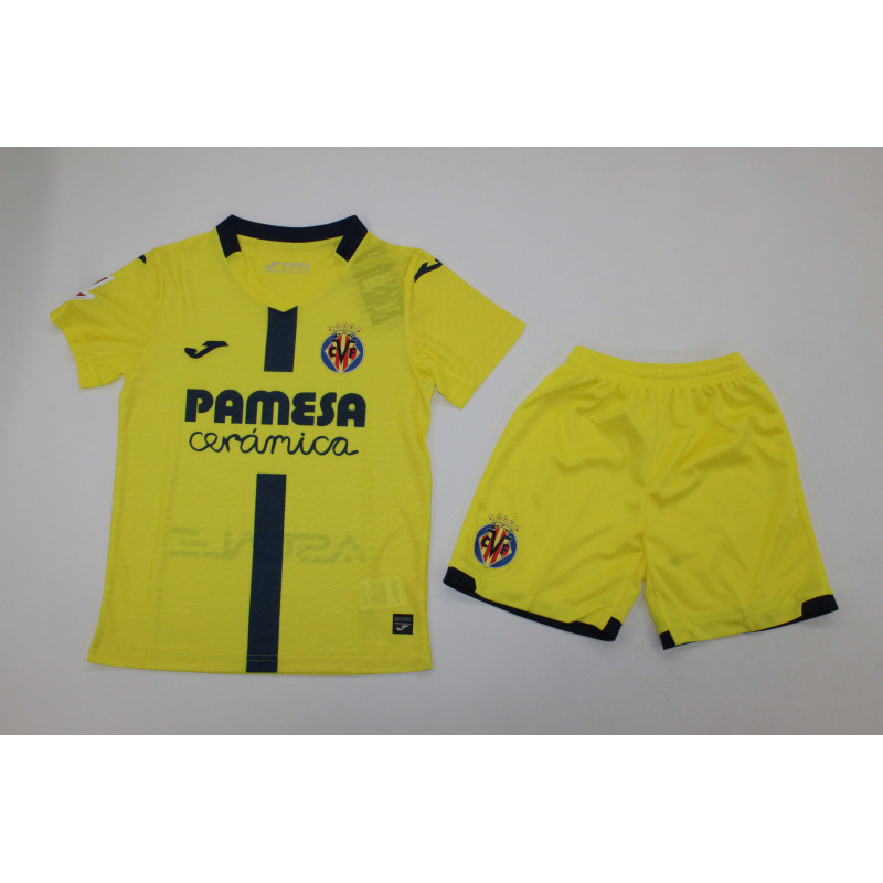 Villarreal KIT NIÑO Local 25-26 Villarreal KIT NIÑO Local 25-26