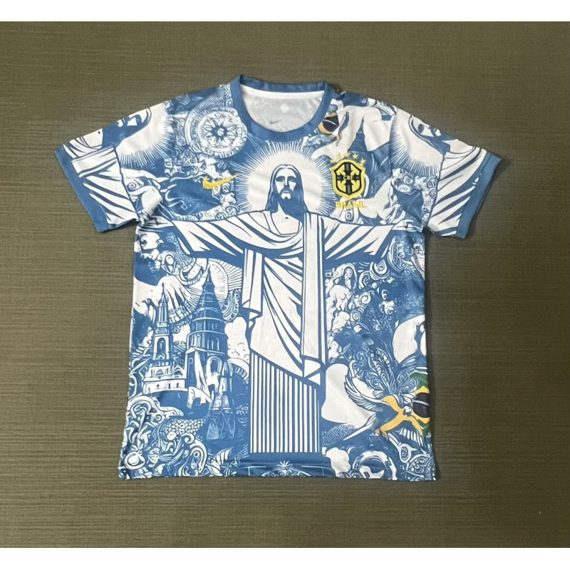 Brasil Especial Jesus Azul Blanco Brasil Especial Jesus Azul Blanco