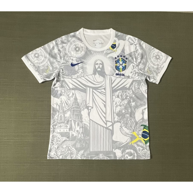 Brasil Especial Jesus Gris Blanco Brasil Especial Jesus Gris Blanco
