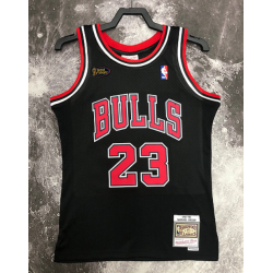 NBA Chicago Bulls JORDAN 23 Negra