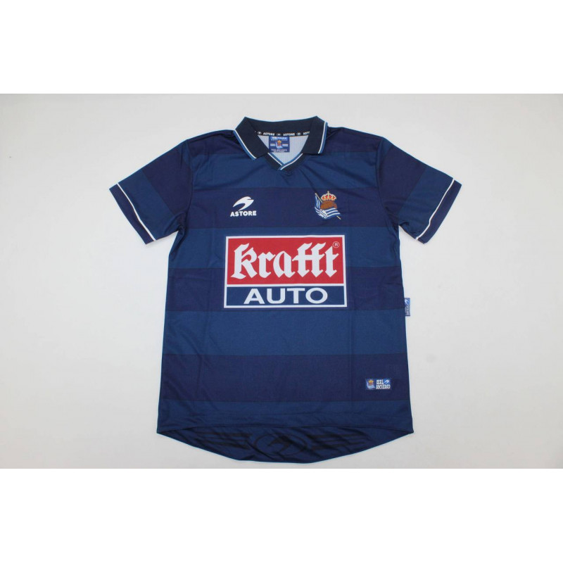 Real Sociedad Retro Visitante 98-00 Real Sociedad Retro Visitante 98-00