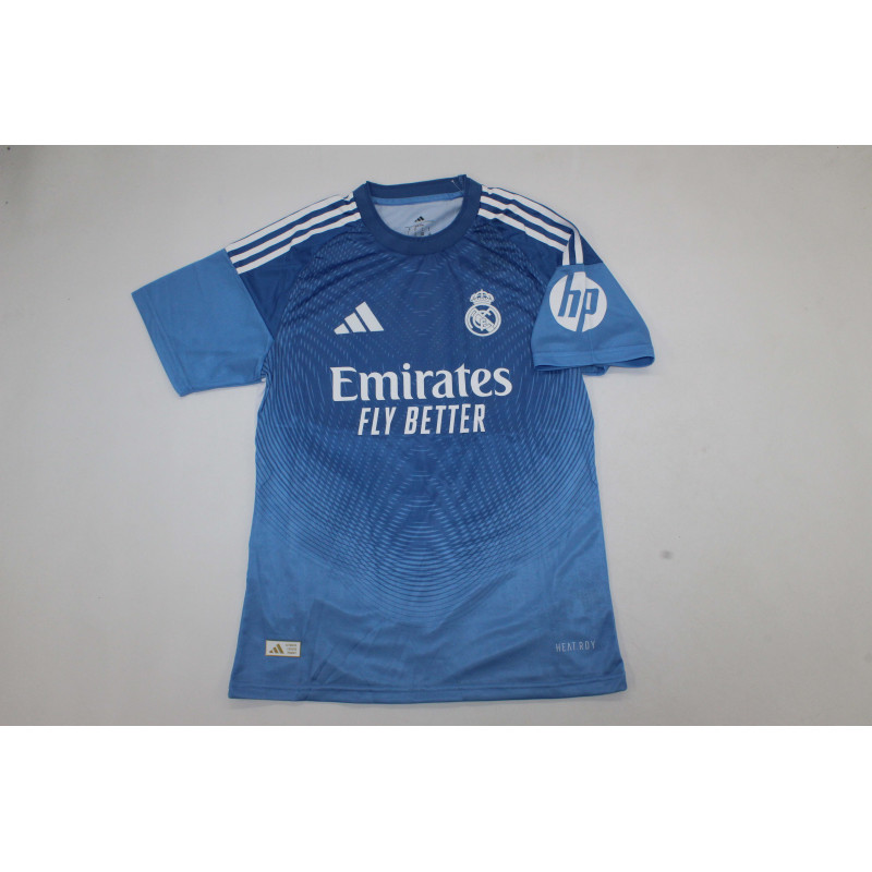 Real Madrid Player Version Portero Azul 25-26 Real Madrid Player Version Portero Azul 25-26
