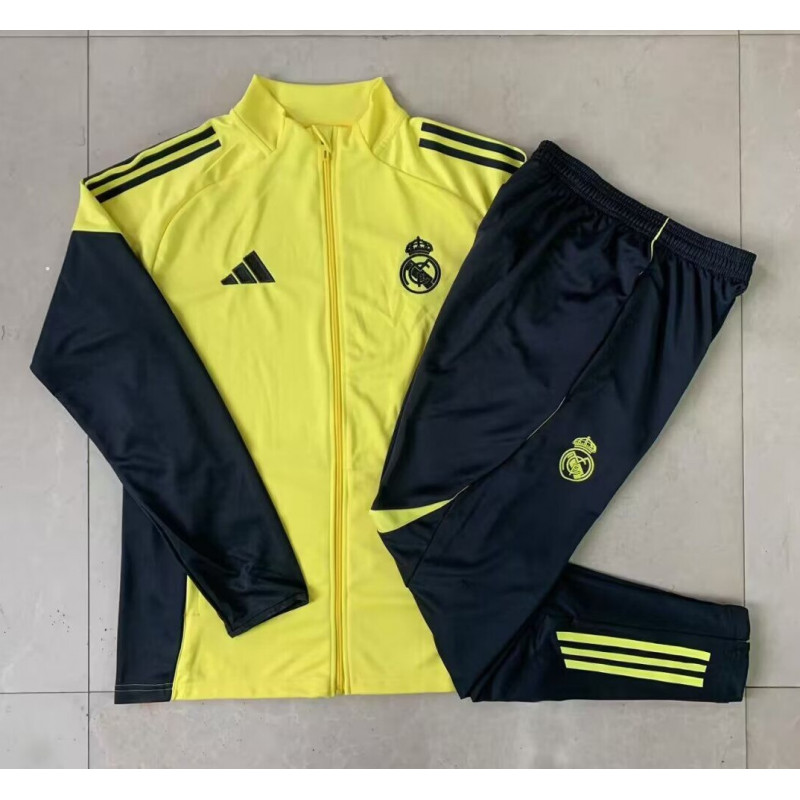 Real Madrid Chandal Amarillo 25-26 Real Madrid Chandal Amarillo 25-26