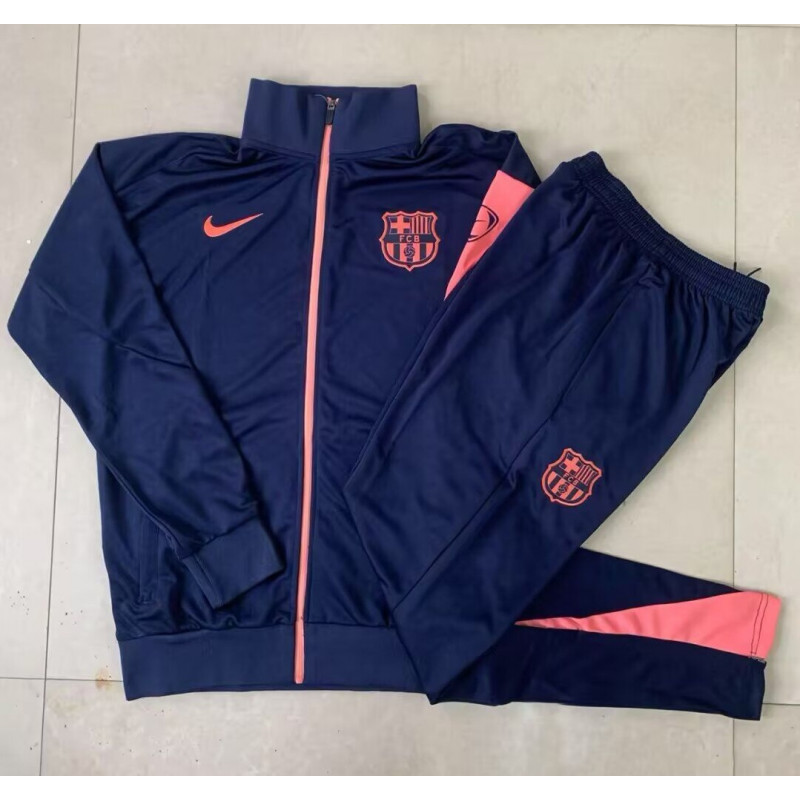 Barcelona Chandal Azul Oscuro Rosa 25-26 Barcelona Chandal Azul Oscuro Rosa 25-26