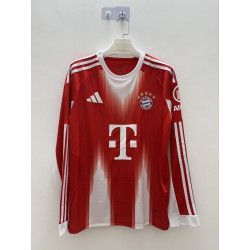 Bayern Munich Manga Larga Local 25-26