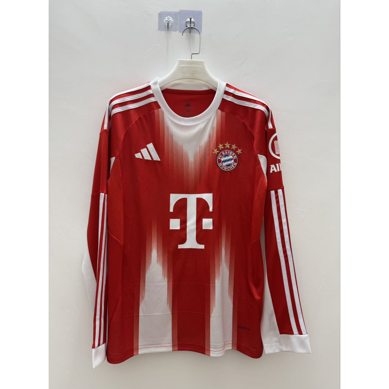 Bayern Munich Manga Larga Local 25-26 Bayern Munich Manga Larga Local 25-26