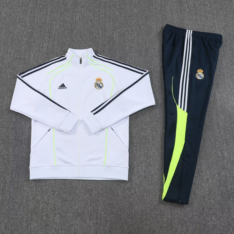 Real Madrid Chandal Blanco 25-26 Real Madrid Chandal Blanco 25-26