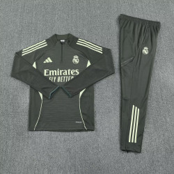 Real Madrid Chandal Entrenamiento Verde Oscuro 25-26