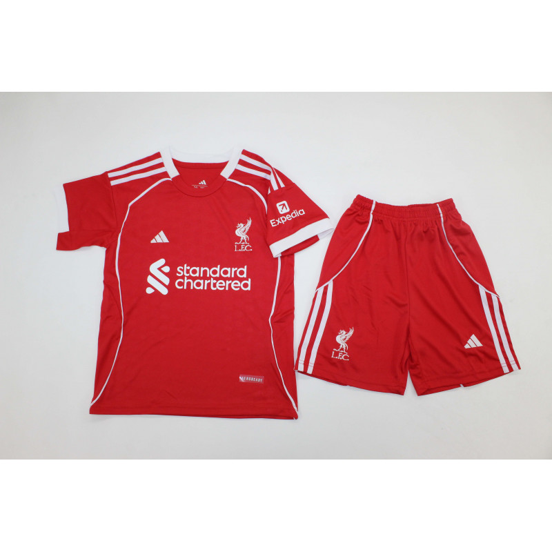 Liverpool KIT NIÑO Local 25-26 Liverpool KIT NIÑO Local 25-26