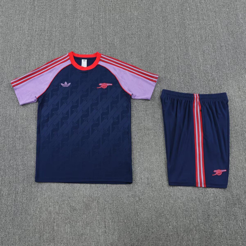 Kit Entrenamiento Arsenal Azul Oscuro 25-26 Kit Entrenamiento Arsenal Azul Oscuro 25-26