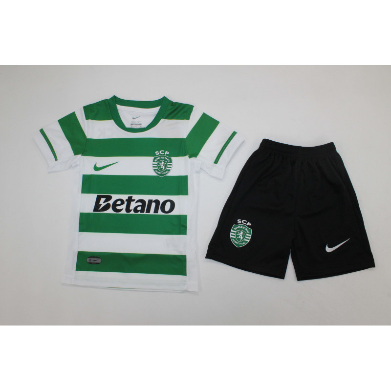 Sporting de Lisboa KIT NIÑO Local 25-26 Sporting de Lisboa KIT NIÑO Local 25-26
