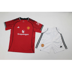 Manchester United KIT NIÑO Local 25-26