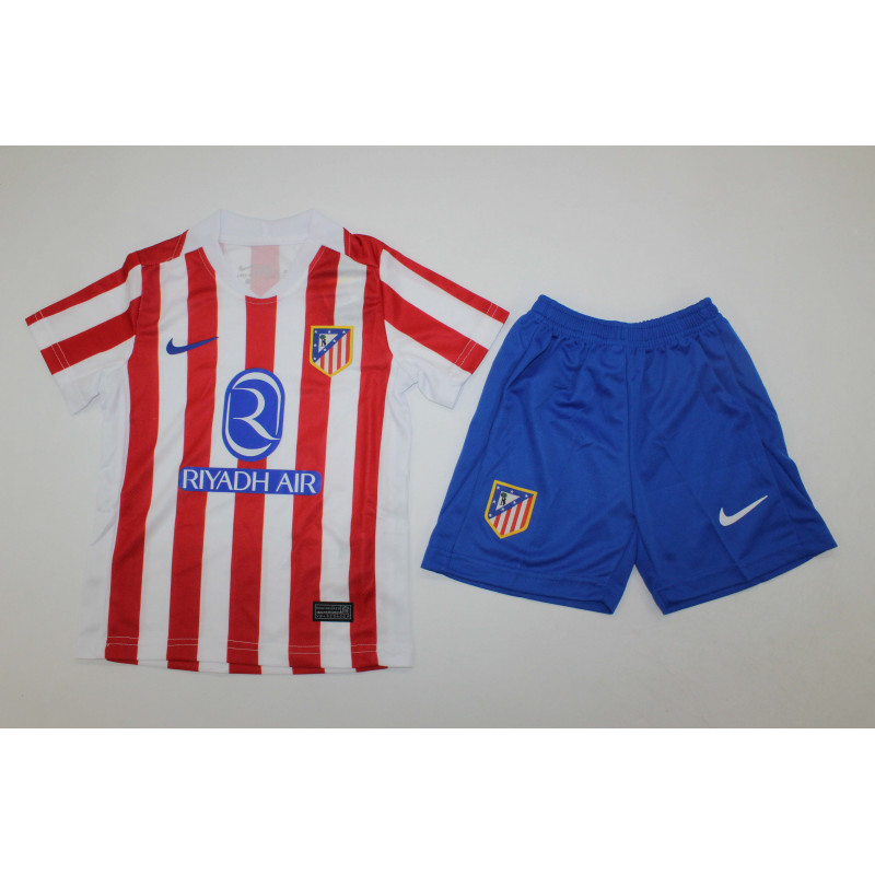 Atletico de Madrid KIT NIÑO Local 25-26 Atletico de Madrid KIT NIÑO Local 25-26