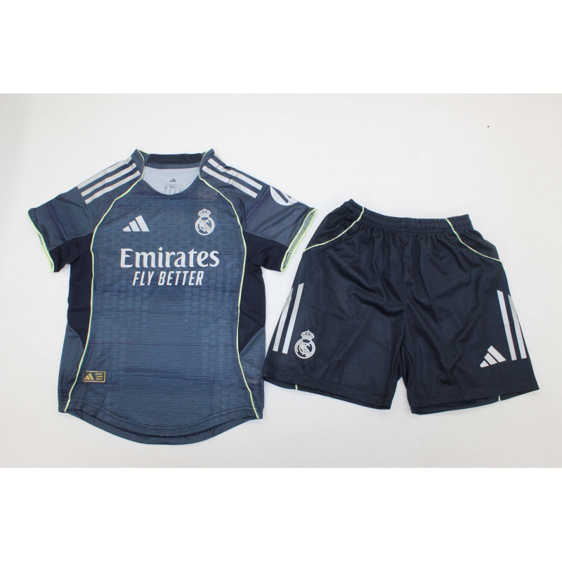 Real Madrid KIT NIÑO Player Version Visitante 25-26 Real Madrid KIT NIÑO Player Version Visitante 25-26