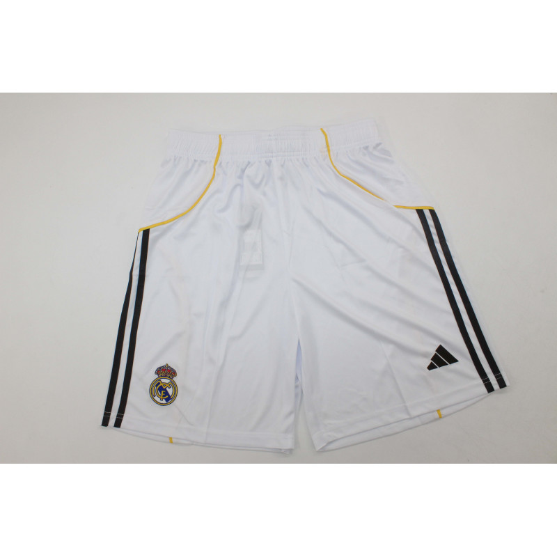 Real Madrid Pantalon Corto Local 25-26 Real Madrid Pantalon Corto Local 25-26