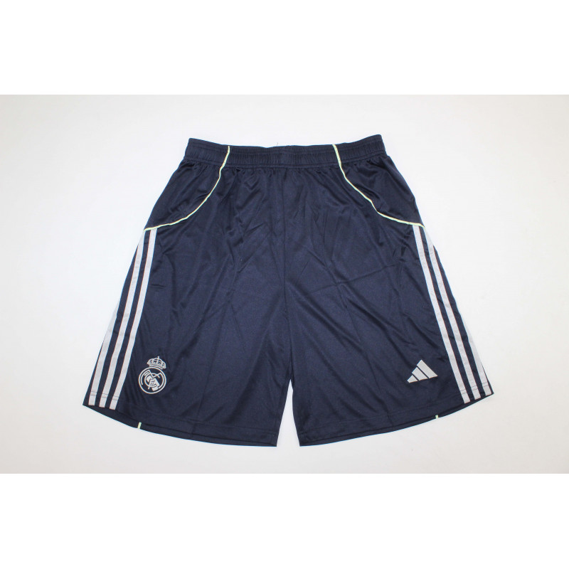 Real Madrid Pantalon Corto Visitante 25-26 Real Madrid Pantalon Corto Visitante 25-26