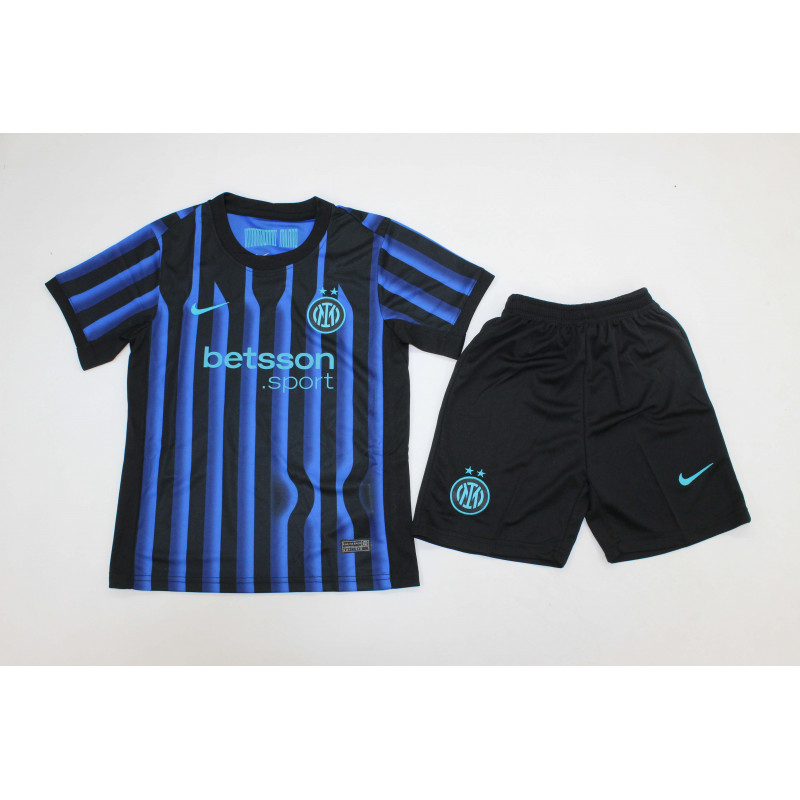 Inter de Milan KIT NIÑO Local 25-26 Inter de Milan KIT NIÑO Local 25-26