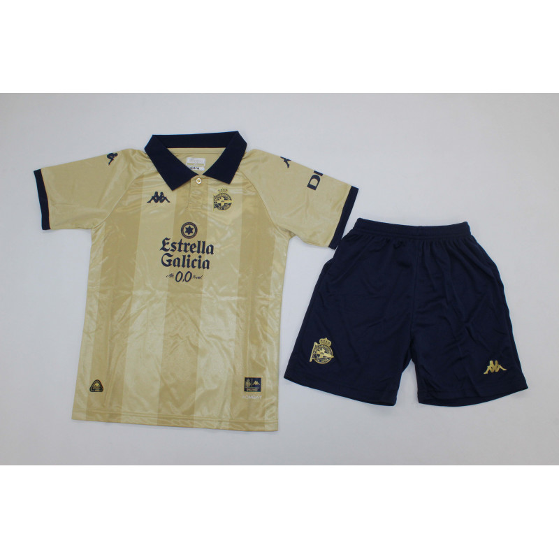 Deportivo de La Coruña KIT NIÑO 25 aniversario Deportivo de La Coruña KIT NIÑO 25 aniversario