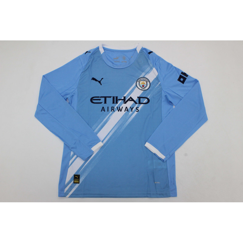 Manchester City Manga Larga Local 25-26 Manchester City Manga Larga Local 25-26