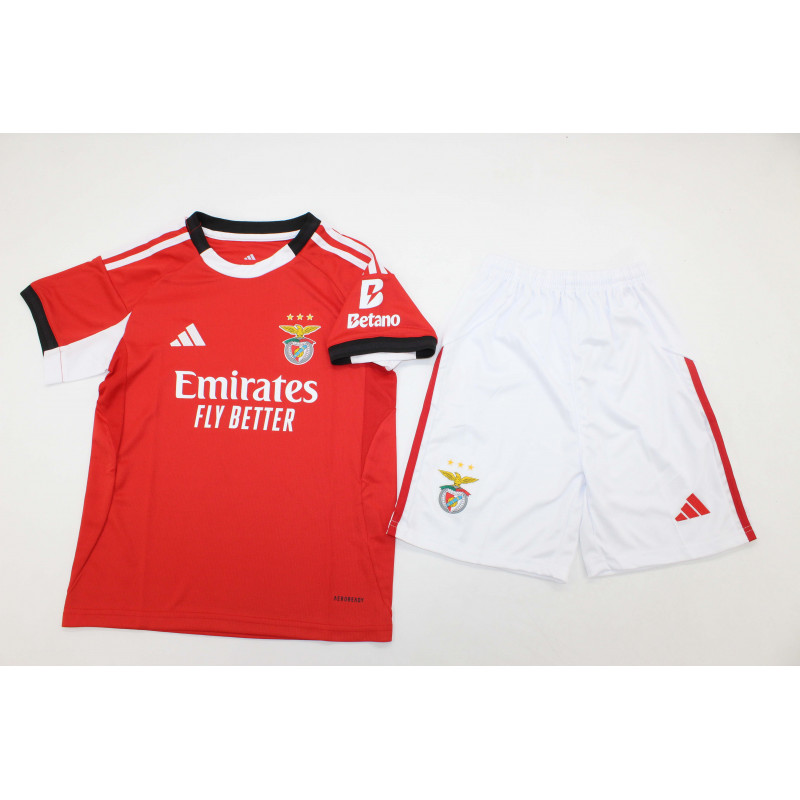 Benfica KIT NIÑO Local 25-26 Benfica KIT NIÑO Local 25-26