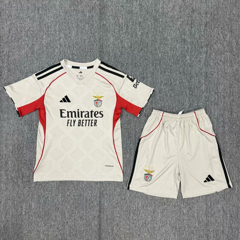 Benfica KIT NIÑO Visitante 25-26 Benfica KIT NIÑO Visitante 25-26