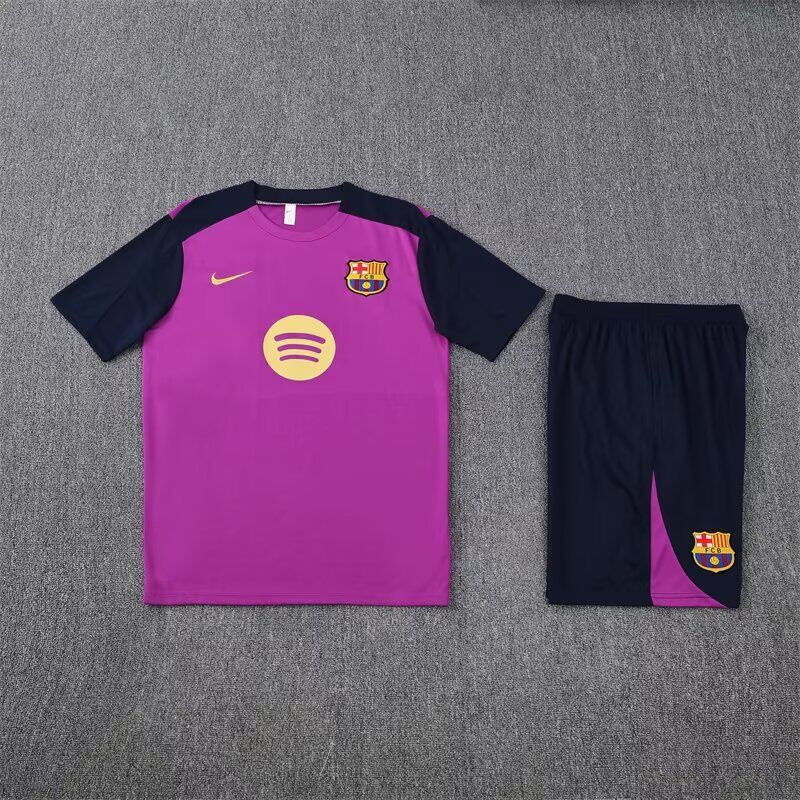 Kit Entrenamiento Barcelona Morado 25-26 Kit Entrenamiento Barcelona Morado 25-26
