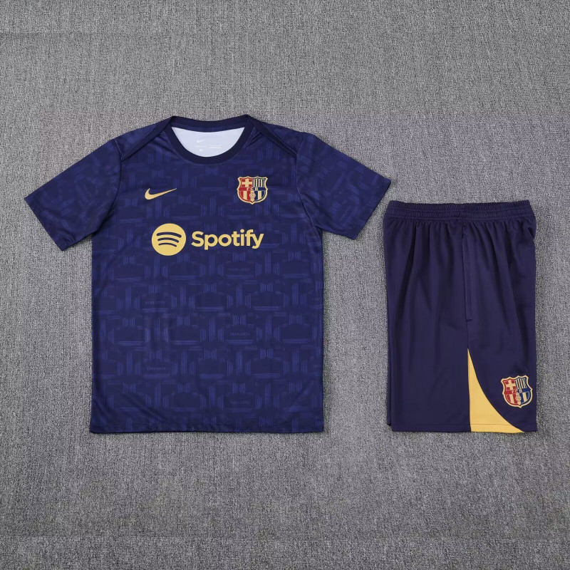 Kit Entrenamiento Barcelona Azul Oscuro 25-26 Kit Entrenamiento Barcelona Azul Oscuro 25-26