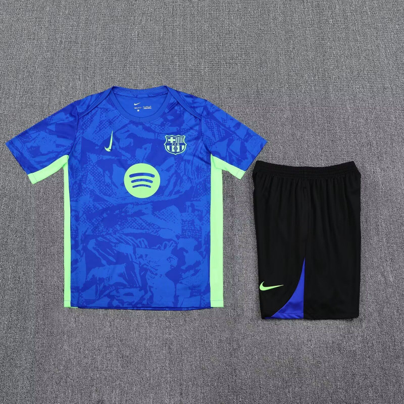Kit Entrenamiento Barcelona Azul 25-26 Kit Entrenamiento Barcelona Azul 25-26