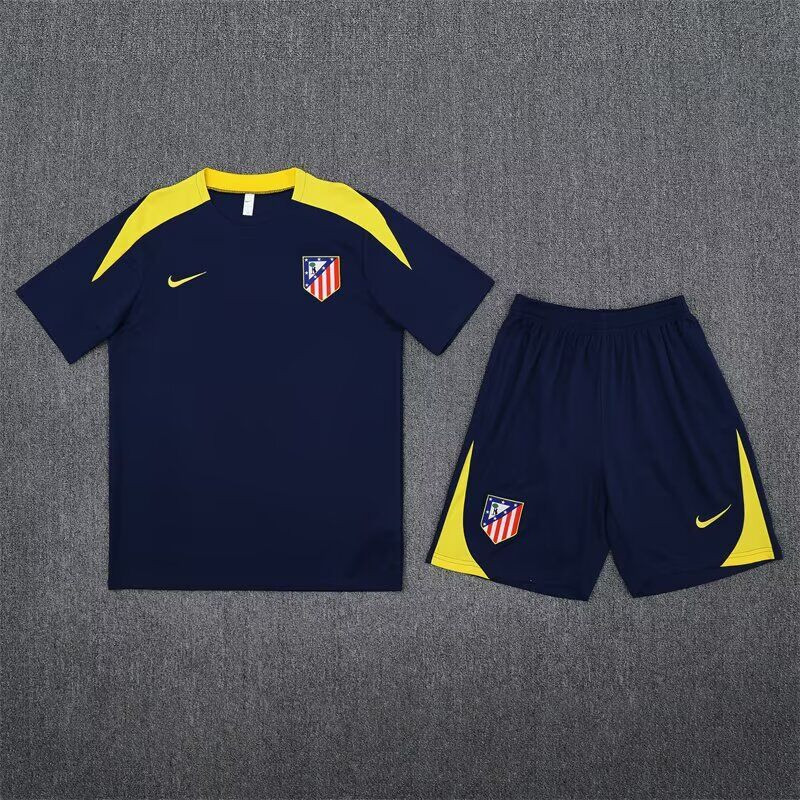 Kit Entrenamiento Atletico de Madrid Azul Oscuro 25-26 Kit Entrenamiento Atletico de Madrid Azul Oscuro 25-26