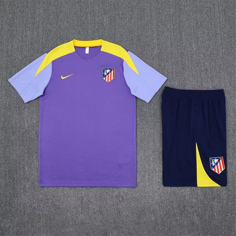 Kit Entrenamiento Atletico de Madrid Morado 25-26 Kit Entrenamiento Atletico de Madrid Morado 25-26