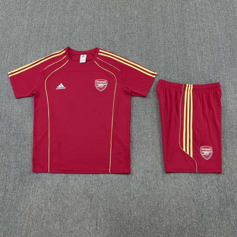 Kit Entrenamiento Arsenal Rojo 25-26 Kit Entrenamiento Arsenal Rojo 25-26