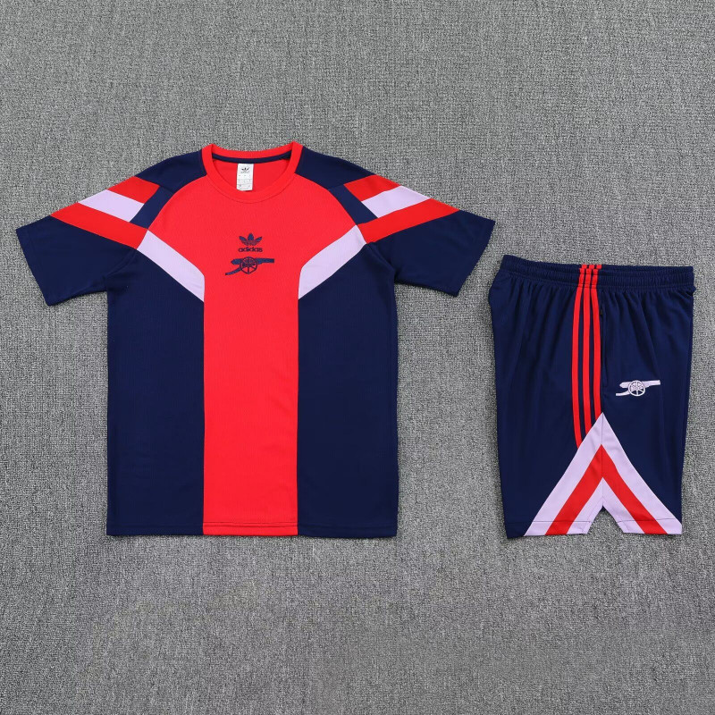 Kit Entrenamiento Arsenal Azul Rojo 25-26 Kit Entrenamiento Arsenal Azul Rojo 25-26