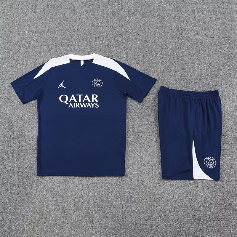 Kit Entrenamiento PSG Azul Oscuro 25-26 Kit Entrenamiento PSG Azul Oscuro 25-26