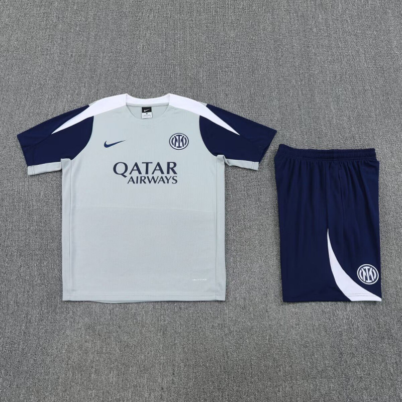 Kit Entrenamiento PSG Gris 25-26 Kit Entrenamiento PSG Gris 25-26