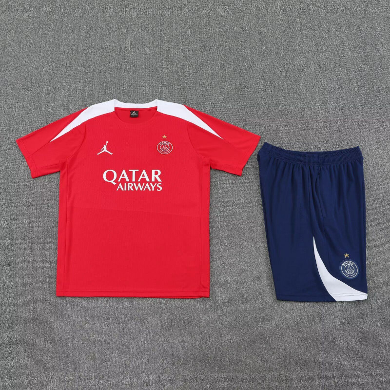 Kit Entrenamiento PSG Rojo 25-26 Kit Entrenamiento PSG Rojo 25-26