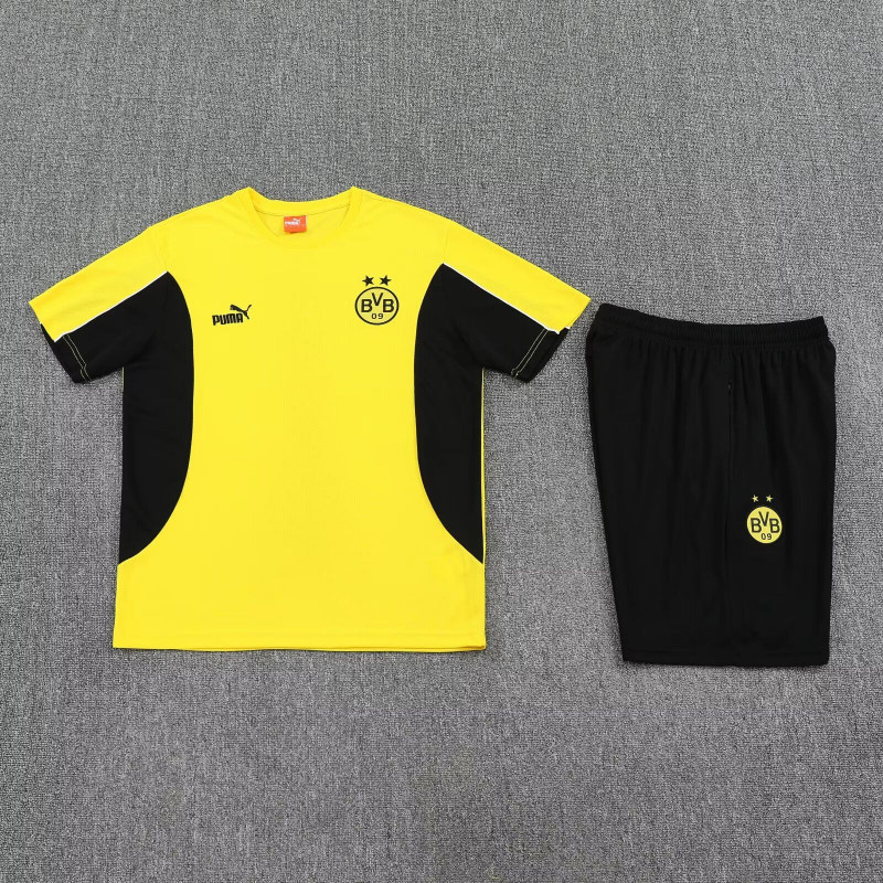 Kit Entrenamiento Borussia Dortmund Amarillo Negro 25-26 Kit Entrenamiento Borussia Dortmund Amarillo Negro 25-26