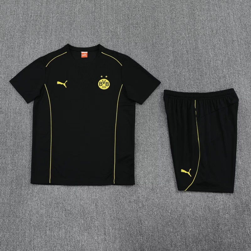 Kit Entrenamiento Borussia Dortmund Negro 25-26 Kit Entrenamiento Borussia Dortmund Negro 25-26