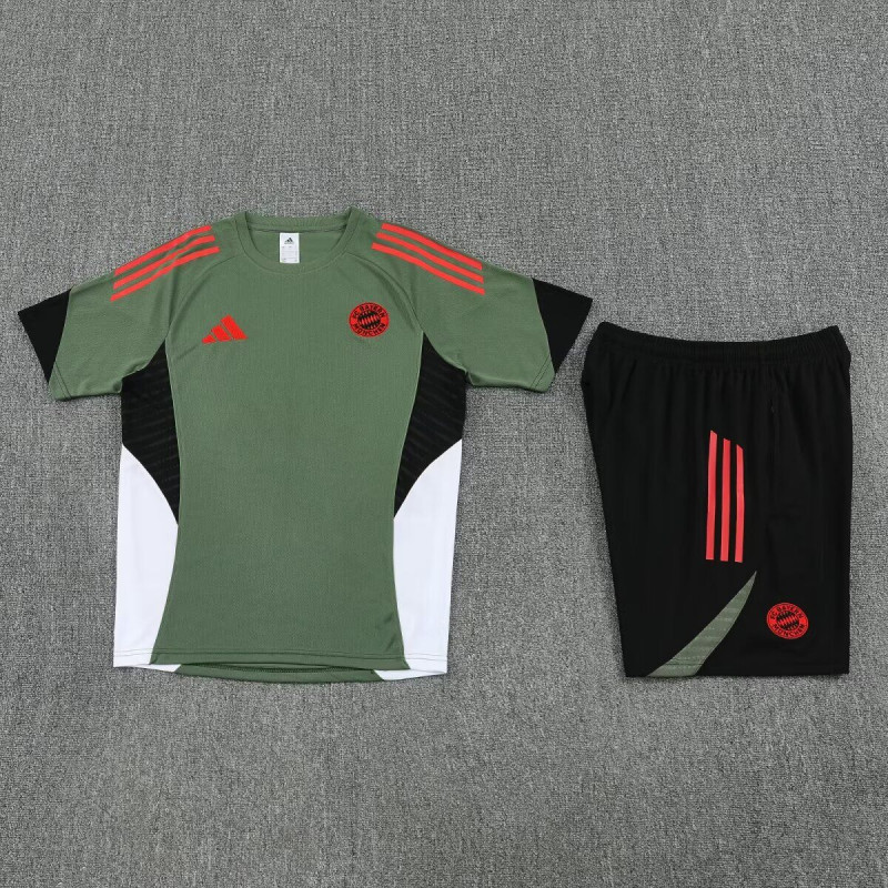 Kit Entrenamiento Bayern Munich Verde 25-26 Kit Entrenamiento Bayern Munich Verde 25-26