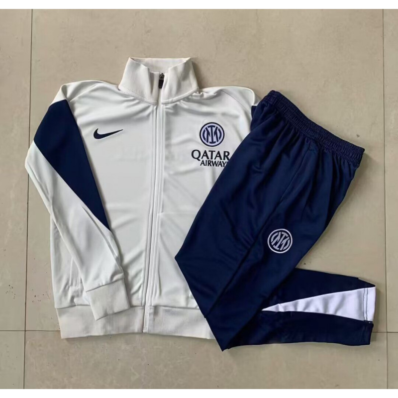 Inter de Milan Chandal Blanco Azul 25-26 Inter de Milan Chandal Blanco Azul 25-26