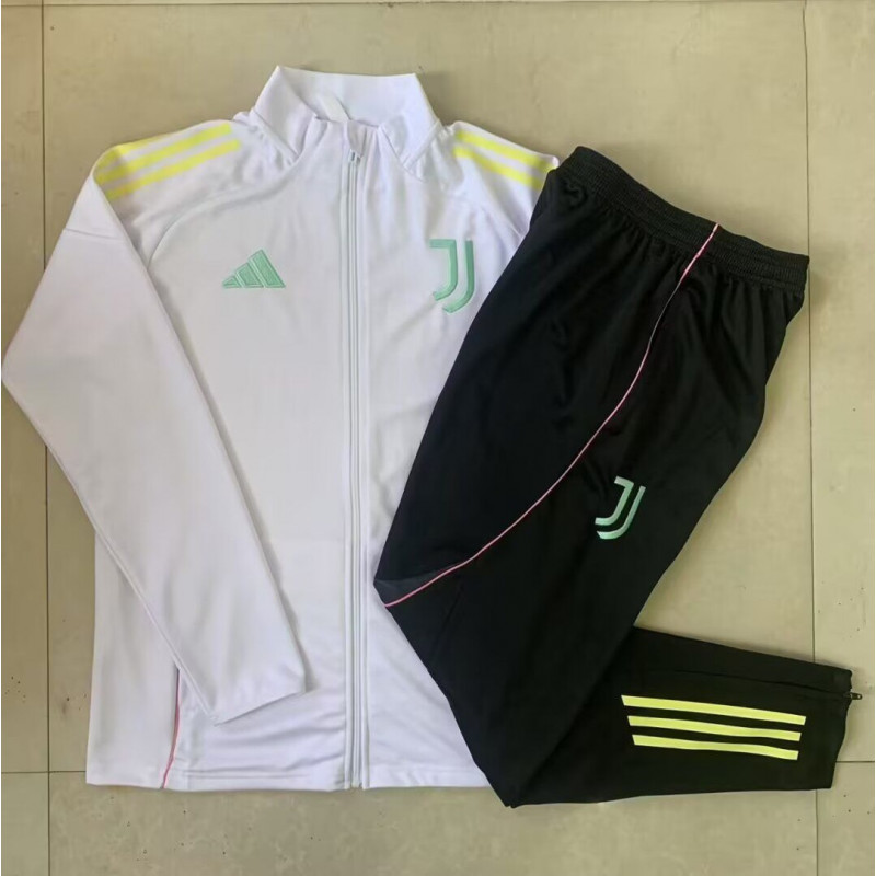 Juventus Chandal Blanco Amarillo 25-26 Juventus Chandal Blanco Amarillo 25-26