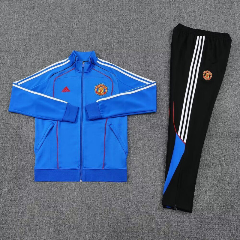 Manchester United Chandal Azul 25-26 Manchester United Chandal Azul 25-26