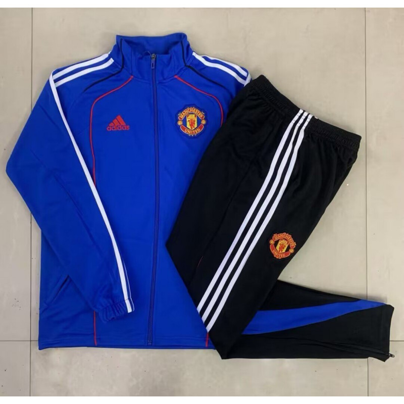 Manchester United Chandal Azul Oscuro 25-26 Manchester United Chandal Azul Oscuro 25-26