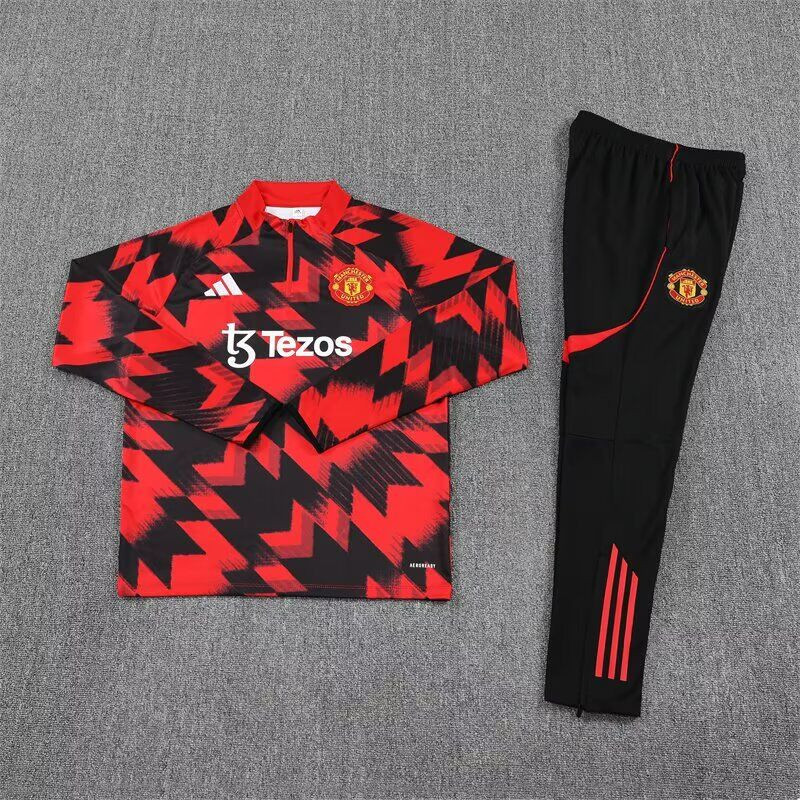 Manchester United Chandal Entrenamiento Rojo 25-26 Manchester United Chandal Entrenamiento Rojo 25-26